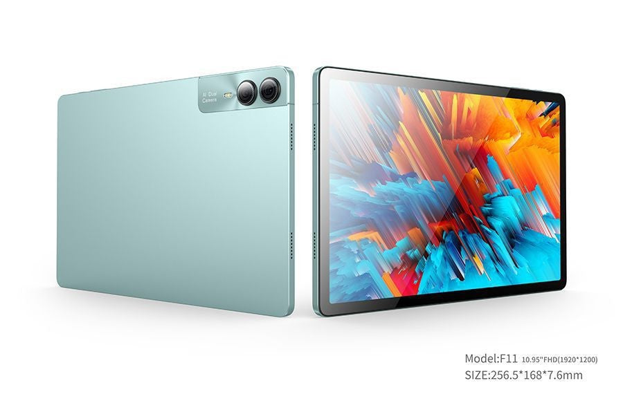 Ultradünnes 11-Zoll-Tablet mit 2K-Bildschirm